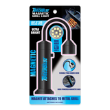 Grill LED Flashlight Matte Finish with Magnetic Stand - 6 Pieces Per Retail Ready Display 24969 TORCH BLUE