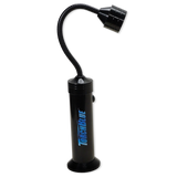 Grill LED Flashlight Matte Finish with Magnetic Stand - 6 Pieces Per Retail Ready Display 24969 TORCH BLUE