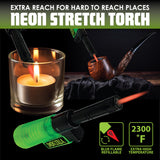Stretch Neon Lighter - 25 Pieces Per Retail Ready Display 25014