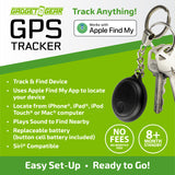 GPS Tracker Key Chain Apple Compatible- 6 Pieces Per Retail Ready Display 25086