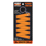 WHOLESALE ROUGHNECK RULER KEYCHAIN 6 PIECES PER DISPLAY 25118