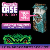 100s Cigarette Storage Case- 8 Pieces Per Retail Ready Display 25139