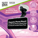 Large Rhinestone Phone Mount - 6 Pieces Per Retail Ready Display 25160