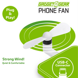 USB-C Phone Fan Attachment - 6 Pieces Per Retail Ready Display 25225