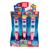 Liquid Motion Water Pen - 12 Pieces Per Retail Ready Display 25263