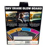 Dry Erase Window Glow Board with Markers - 6 Pieces Per Retail Ready Display 25274