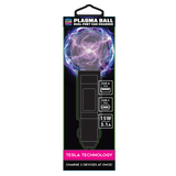 Car Charger Dual Port USB-A/USB-C 3.1-Amp Plasma Ball - 6 Pieces Per Retail Ready Display 25275