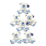 Plush Snow Yeti - 6 Pieces Per Pack 25402