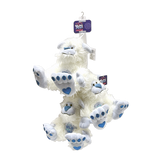 Jumbo Plush Snow Yeti - 3 Pieces Per Pack 25487