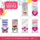 Mother's Day Celebrate Mom Assortment Floor Display - 65 Pieces Per Retail Ready Floor Display 88579