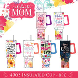 Mother's Day Celebrate Mom Assortment Floor Display - 65 Pieces Per Retail Ready Floor Display 88579