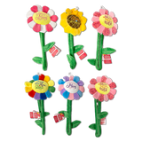 Plush Daisy Flower 36" Assortment - 6 Pieces Per Pack 25528