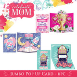 Mother's Day Celebrate Mom Assortment Floor Display - 65 Pieces Per Retail Ready Floor Display 88579