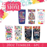 Mother's Day Celebrate Mom Assortment Floor Display - 65 Pieces Per Retail Ready Floor Display 88581