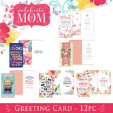 Mother's Day Celebrate Mom Assortment Floor Display - 65 Pieces Per Retail Ready Floor Display 88581