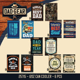 Father's Day Assorted Floor Display - 78 Pieces Per Retail Ready Display 88586