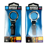 Buckle Key Chain - 6 Pieces Per Retail Ready Display 25767