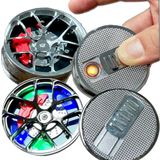 Light-up Coil Lighter Wheel - 6 Pieces Per Retail Ready Display 25771