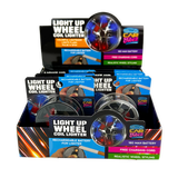 Light-up Coil Lighter Wheel - 6 Pieces Per Retail Ready Display 25771