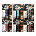 8-In-1 Pocket Toolkit Multi-Tool with Lights - 6 Pieces Per Retail Ready Display 25789 - NOVELTY INC WHOLESALE