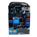 Seat Gap Filler Car Organizer - 6 Pieces Per Retail Ready Display 25804 - NOVELTY INC WHOLESALE