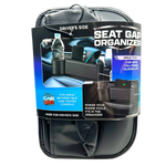 Seat Gap Filler Car Organizer - 6 Pieces Per Retail Ready Display 25804 - NOVELTY INC WHOLESALE