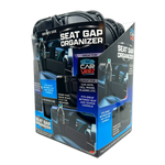 Seat Gap Filler Car Organizer - 6 Pieces Per Retail Ready Display 25804 - NOVELTY INC WHOLESALE