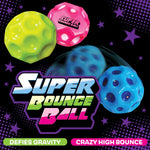 Super Bounce Ball - 12 Pieces Per Retail Ready Display 25815 - NOVELTY INC WHOLESALE