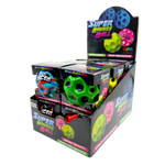 Super Bounce Ball - 12 Pieces Per Retail Ready Display 25815 - NOVELTY INC WHOLESALE