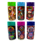 Full Print Glass Butt Bucket Ashtray - 6 Pieces Per Retail Ready Display 25830 - NOVELTY INC WHOLESALE