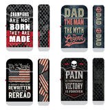Patriotic Gearhead Dual Torch Lighter - 12 Pieces Per Retail Ready Display 25838