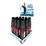 Twist N' Torch Pivot XXL Lighter - 12 Pieces Per Retail Ready Display 25844 TORCH BLUE