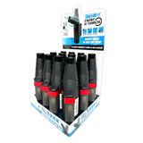 Twist N' Torch Pivot XXL Lighter - 12 Pieces Per Retail Ready Display 25844 TORCH BLUE