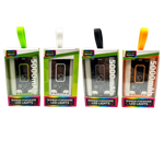 Rechargeable Power Bank with Rgb Lights - 6 Pieces Per Retail Ready Display 25908 - NOVELTY INC WHOLESALE
