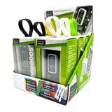 Rechargeable Power Bank with Rgb Lights - 6 Pieces Per Retail Ready Display 25908 - NOVELTY INC WHOLESALE