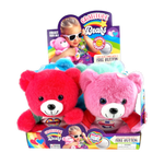 Gratitude Plush Bear - 6 Pieces Per Retail Ready Display 25917 - NOVELTY INC WHOLESALE