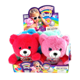 Gratitude Plush Bear - 6 Pieces Per Retail Ready Display 25917 - NOVELTY INC WHOLESALE