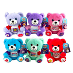 Gratitude Plush Bear - 6 Pieces Per Retail Ready Display 25917 - NOVELTY INC WHOLESALE