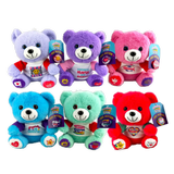 Gratitude Plush Bear - 6 Pieces Per Retail Ready Display 25917 - NOVELTY INC WHOLESALE