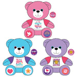 Gratitude Plush Bear - 6 Pieces Per Retail Ready Display 25917 - NOVELTY INC WHOLESALE