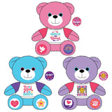 Gratitude Plush Bear - 6 Pieces Per Retail Ready Display 25917 - NOVELTY INC WHOLESALE