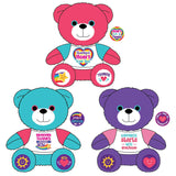 Gratitude Plush Bear - 6 Pieces Per Retail Ready Display 25917 - NOVELTY INC WHOLESALE