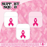 Breast Cancer Awareness Pink Support Squad Assortment Floor Display - 68 Pieces Per Retail Ready Display 88607