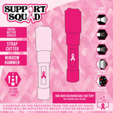 Breast Cancer Awareness Pink Support Squad Assortment Floor Display - 68 Pieces Per Retail Ready Display 88607