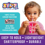 Silicone Cup Drinkware Assortment Floor Display - 32 Pieces Per Retail Ready Display 88608 NOVELTY INC