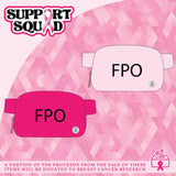 Breast Cancer Awareness Pink Support Squad Assortment Floor Display - 68 Pieces Per Retail Ready Display 88607