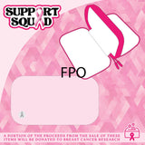 Breast Cancer Awareness Pink Support Squad Assortment Floor Display - 68 Pieces Per Retail Ready Display 88607