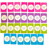 Gratitude Playing Cards - 12 Pieces Per Retail Ready Display 26095 NOVELTY INC