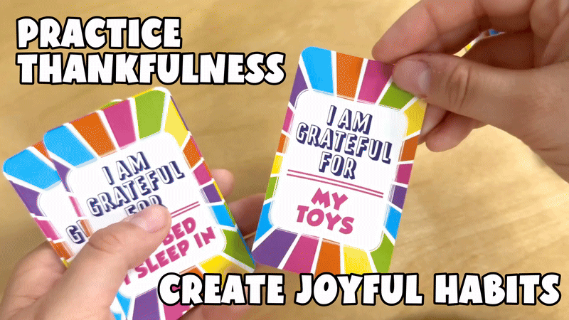 Gratitude Playing Cards - 12 Pieces Per Retail Ready Display 26095 NOVELTY INC