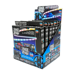 Voice Activated USB Mood Light Strip 16FT - 6 Pieces Per Retail Ready Display 26104 CAR VIBEZ